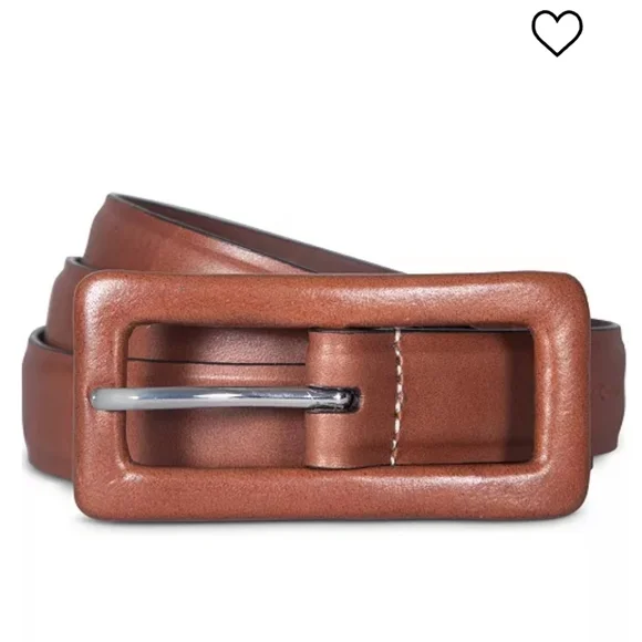 Michael Kors Women's Leather Belt - Picture 1 of 2